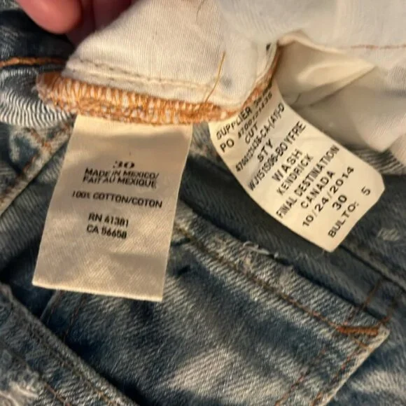 Denim and Supply Ralph Lauren boyfriend dressed jeans 30 - Picture 5 of 5